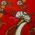 Плательная ткань "Фламенко" 16.1, 80 гр/м2, шир.150 см, принт этнический - купить в Невинномысске. Цена 241.49 руб.