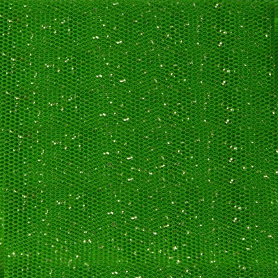 Сетка Глиттер, 24 г/м2, шир.145 см., зеленый - купить в Невинномысске. Цена 117.24 руб.