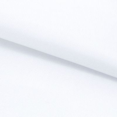 Ткань подкладочная Таффета, 48 гр/м2, шир.150см, цвет белый - купить в Невинномысске. Цена 54.64 руб.