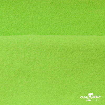 Флис DTY 15-0146, 240 г/м2, шир. 150 см, цвет зеленая свежесть - купить в Невинномысске. Цена 640.46 руб.