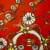 Плательная ткань "Фламенко" 16.1, 80 гр/м2, шир.150 см, принт этнический - купить в Невинномысске. Цена 241.49 руб.