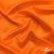 Поли креп-сатин 15-1263, 125 (+/-5) гр/м2, шир.150см, цвет оранжевый - купить в Невинномысске. Цена 155.57 руб.