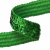 Тесьма с пайетками D4, шир. 20 мм/уп. 25+/-1 м, цвет зелёный - купить в Невинномысске. Цена: 778.19 руб.