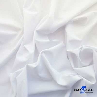Ткань сорочечная Илер 100%полиэстр, 120 г/м2 ш.150 см, цв.белый - купить в Невинномысске. Цена 290.24 руб.