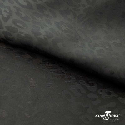 Ткань подкладочная Жаккард YP1416707, 90(+/-5) г/м2, шир.145 см, черный - купить в Невинномысске. Цена 241.46 руб.