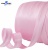 Косая бейка атласная "Омтекс" 15 мм х 132 м, цв. 044 розовый - купить в Невинномысске. Цена: 225.81 руб.