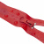 Молния водонепроницаемая PVC Т-7, 60 см, разъемная, цвет (820) красный - купить в Невинномысске. Цена: 49.39 руб.