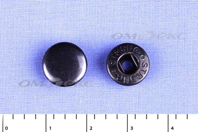 Кнопки металл Ф-12,5 (1440 +/-20 шт) альфа оксид - купить в Невинномысске. Цена: 3 678.88 руб.