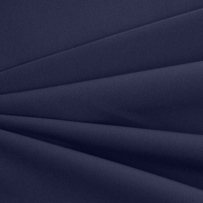Костюмная ткань "Элис", 220 гр/м2, шир.150 см, цвет чернильный - купить в Невинномысске. Цена 303.10 руб.