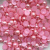 0404-5146В-Полубусины пластиковые круглые "ОмТекс", 10 мм, (уп.50гр=175+/-3шт), цв.101-св.розовый - купить в Невинномысске. Цена: 63.46 руб.