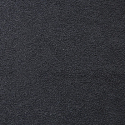 Флис DTY, 130 г/м2, шир. 150 см, цвет чёрный - купить в Невинномысске. Цена 694.22 руб.