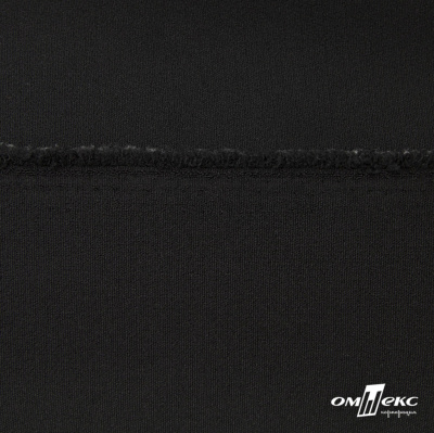 Ткань костюмная "Микела", 96%P 4%S, 255 г/м2 ш.150 см, цв-черный #1 - купить в Невинномысске. Цена 345.40 руб.