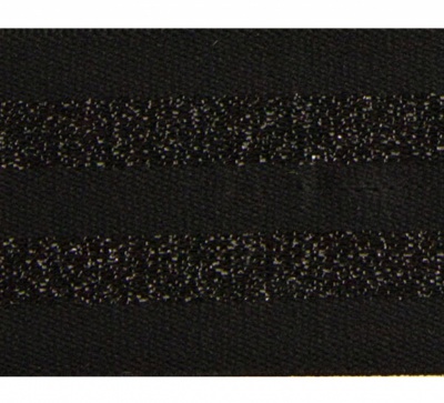 #H1-Лента эластичная вязаная с рисунком, шир.40 мм, (уп.45,7+/-0,5м) - купить в Невинномысске. Цена: 47.11 руб.