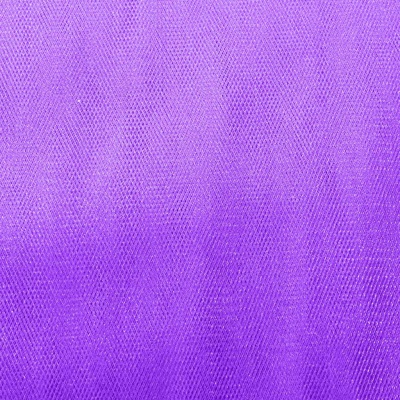 Фатин блестящий 16-85, 12 гр/м2, шир.300см, цвет фиолетовый - купить в Невинномысске. Цена 109.72 руб.