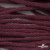 Шнур плетеный d-6 мм круглый, 70% хлопок 30% полиэстер, уп.90+/-1 м, цв.1070-бордовый - купить в Невинномысске. Цена: 588 руб.
