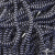 Шнурки #107-16, круглые 130 см, двухцветные цв.серый/чёрный - купить в Невинномысске. Цена: 31.89 руб.