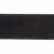 Лента бархатная нейлон, шир.25 мм, (упак. 45,7м), цв.03-черный - купить в Невинномысске. Цена: 800.84 руб.