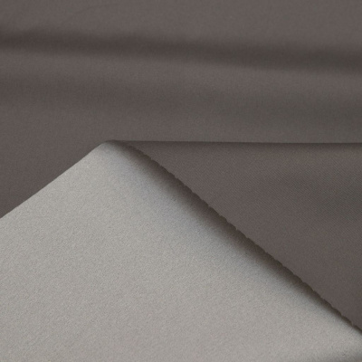 Курточная ткань Дюэл (дюспо) 18-0201, PU/WR/Milky, 80 гр/м2, шир.150см, цвет серый - купить в Невинномысске. Цена 160.75 руб.