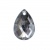 Стразы пришивные акриловые арт.#37/8 - "Кристал", 10х14 мм - купить в Невинномысске. Цена: 0.67 руб.