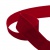 Лента бархатная нейлон, шир.25 мм, (упак. 45,7м), цв.45-красный - купить в Невинномысске. Цена: 981.09 руб.