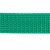 Стропа текстильная, шир. 25 мм (в нам. 50+/-1 ярд), цвет яр.зелёный - купить в Невинномысске. Цена: 397.52 руб.