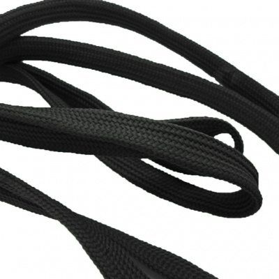 Шнурки т.5 110 см черный - купить в Невинномысске. Цена: 23.25 руб.