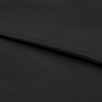 Ткань подкладочная Таффета, 48 гр/м2, шир.150см, цвет чёрный - купить в Невинномысске. Цена 54.64 руб.
