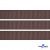 005-коричневый Лента репсовая 12 мм (1/2), 91,4 м  - купить в Невинномысске. Цена: 372.40 руб.