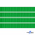 Репсовая лента 019, шир. 6 мм/уп. 50+/-1 м, цвет зелёный - купить в Невинномысске. Цена: 87.54 руб.