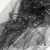 Сетка Фатин Глитер Спейс, 12 (+/-5) гр/м2, шир.150 см, 16-167/черный - купить в Невинномысске. Цена 184.03 руб.