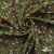 Ткань костюмная «Микровельвет велюровый принт», 220 г/м2, 97% полиэстр, 3% спандекс, ш. 150См Цв  #9 - купить в Невинномысске. Цена 439.76 руб.