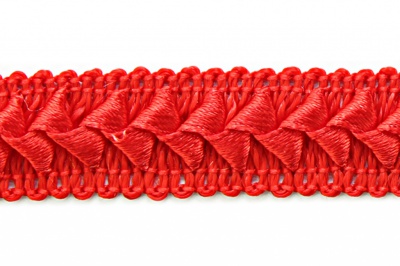 Тесьма декоративная "Самоса" 091, шир. 20 мм/уп. 33+/-1 м, цвет красный - купить в Невинномысске. Цена: 301.35 руб.