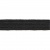 Резинка продежка С-52, шир. 7 мм (в нам. 100 м), чёрная  - купить в Невинномысске. Цена: 637.57 руб.