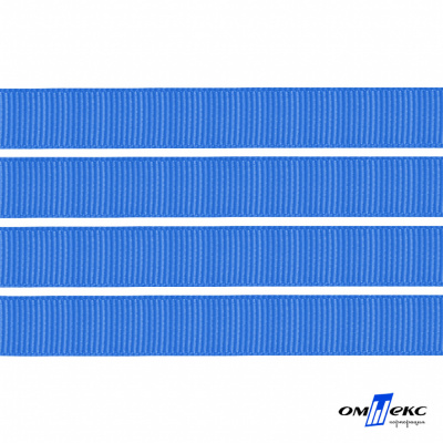Репсовая лента 007, шир. 6 мм/уп. 50+/-1 м, цвет голубой - купить в Невинномысске. Цена: 87.54 руб.