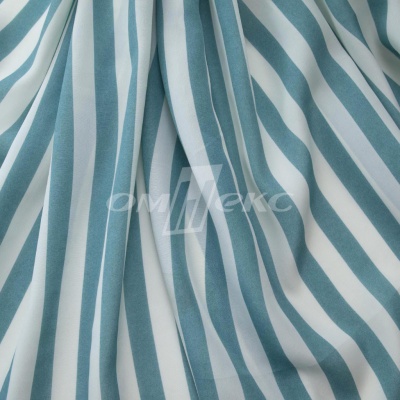 Плательная ткань "Фламенко" 17.1, 80 гр/м2, шир.150 см, принт геометрия - купить в Невинномысске. Цена 243.96 руб.