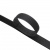 Липучка с покрытием ПВХ, шир. 25 мм (упак. 25 м), цвет чёрный - купить в Невинномысске. Цена: 14.93 руб.