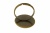 Заготовка для рукоделия металлическая фигурная для кольца 15мм - купить в Невинномысске. Цена: 7.44 руб.