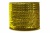 Пайетки "ОмТекс" на нитях, SILVER-BASE, 6 мм С / упак.73+/-1м, цв. 7 - св.золото - купить в Невинномысске. Цена: 468.37 руб.