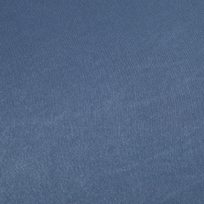 Поли креп-сатин 16-4132, 125 (+/-5) гр/м2, шир.150см, цвет голубой - купить в Невинномысске. Цена 155.57 руб.