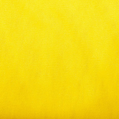 Фатин блестящий 16-70, 12 гр/м2, шир.300см, цвет жёлтый - купить в Невинномысске. Цена 109.72 руб.