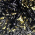 Трикотажное полотно, Сетка с пайетками, шир.130 см, #315, цв.-чёрный/золото - купить в Невинномысске. Цена 693.39 руб.