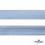 Косая бейка атласная "Омтекс" 15 мм х 132 м, цв. 019 светлый голубой - купить в Невинномысске. Цена: 225.81 руб.