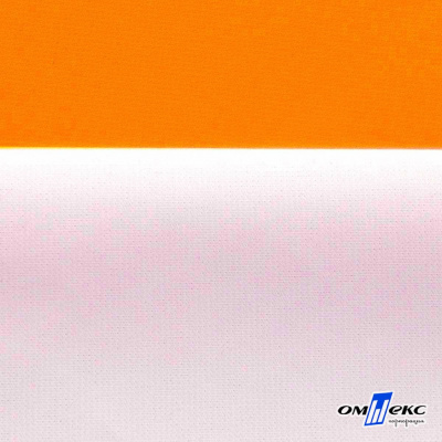 Мембранная ткань "Ditto" 15-1263, PU/WR, 130 гр/м2, шир.150см, цвет оранжевый - купить в Невинномысске. Цена 307.92 руб.