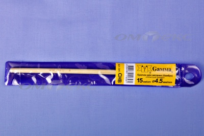 Крючки для вязания 3-6мм бамбук - купить в Невинномысске. Цена: 39.72 руб.