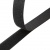 Липучка с покрытием ПВХ, шир. 25 мм (упак. 25 м), цвет чёрный - купить в Невинномысске. Цена: 14.93 руб.