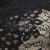 Кружевное полотно #4007, 145 гр/м2, шир.150см, цвет чёрный - купить в Невинномысске. Цена 347.66 руб.