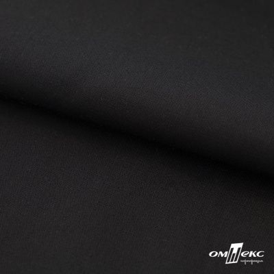 Ткань сорочечная Альто, 115 г/м2, 58% пэ,42% хл, окрашенный, шир.150 см, цв. чёрный  (арт.101) - купить в Невинномысске. Цена 273.15 руб.