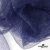Сетка Фатин Глитер серебро, 12 (+/-5) гр/м2, шир.150 см, 114/темно-синий - купить в Невинномысске. Цена 145.46 руб.