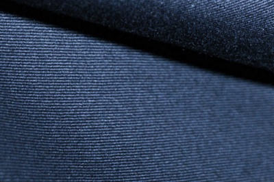 Ткань костюмная 8874/3, цвет темно-синий, 100% полиэфир - купить в Невинномысске. Цена 433.60 руб.