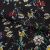 Плательная ткань "Фламенко" 6.2, 80 гр/м2, шир.150 см, принт растительный - купить в Невинномысске. Цена 239.03 руб.